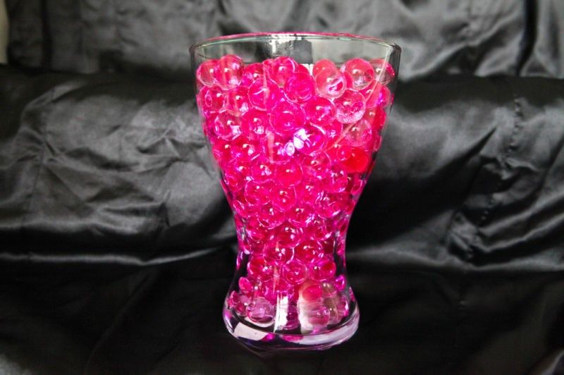 WEDDING BIO GEL BALLS TABLE CENTREPIECES / DECORATION  