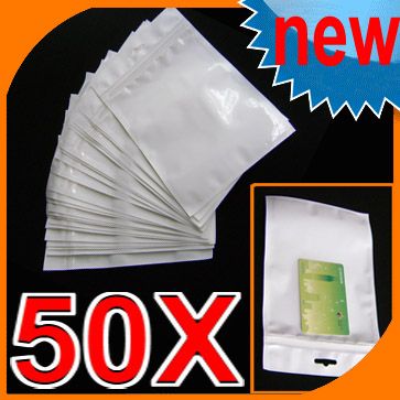 100 Lot,X Plastic Bags Resealable adhesive Hang Sell 4 1/8x6 11/16 10 