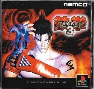 PS NAMCO  TEKKEN 3  Sony Playstation Japan Japanese JP  