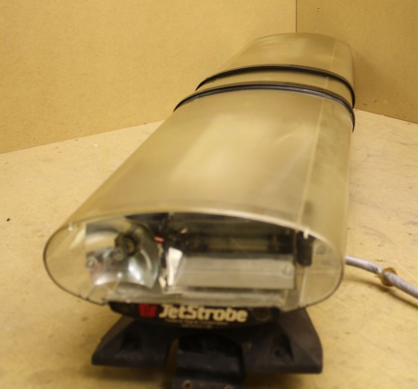   Corp. JetStrobe Emergency Wrecking Light Bar SAE WW5 1 95 46  