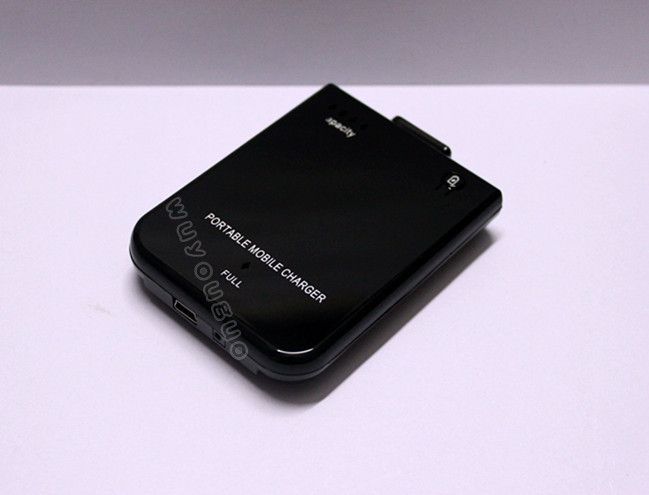 USB Universal Portable Phone Back Up Power Battery Charger Polymer 