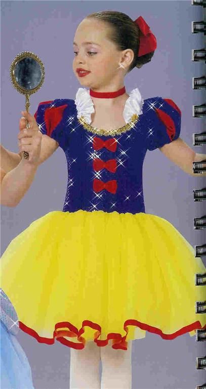 POISONED APPLE,SNOW WHITE,PRINCESS,DISNEY,DANCE COSTUME  