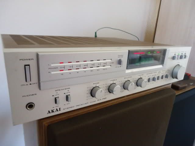 Akai AA R21 Stereo Receiver JAPANESE  