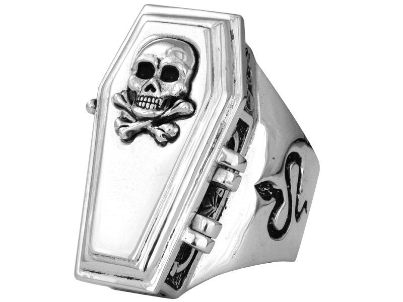 King Baby Studio RING Pyramid Coffin Skull Day Night  