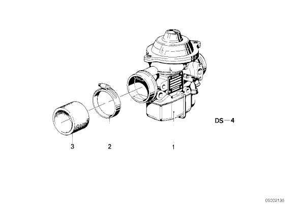 BMW R100GS PD R100RS R100RT R100R R80 Bing 32MM Carburetor New 