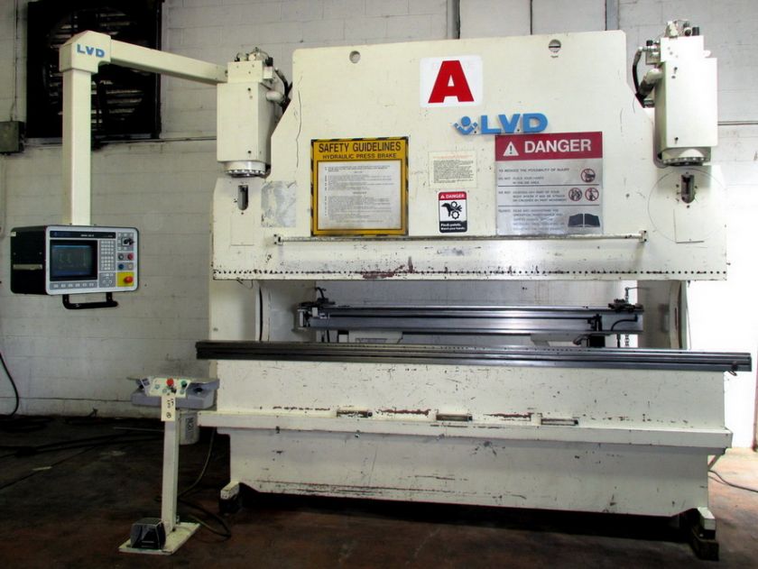 LVD 150 Ton x 120 Hydraulic 4 Axis CNC Brake Press Sheetmetal Bender 