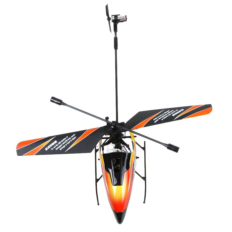 4CH 2.4GHz Remote Control Mini Single Propeller RC Helicopter Gyro 