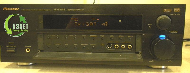 Pioneer VSX D850S 660 Watt Receiver 0012562557786  