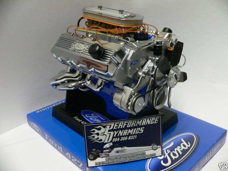 Scale Ford 427 SOHC Motor Replica Model 84025  