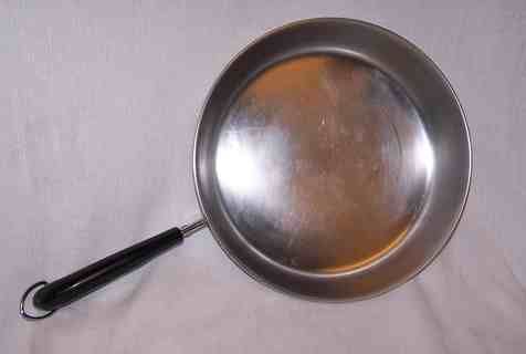 Vintage Revere Ware Stainless Copper Bottom Skillet 10  