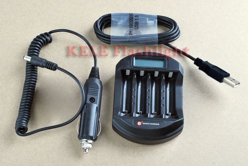   SC C5 Smart LCD Charger For AA/AAA Ni MH 1.5v Rechargeable Battery