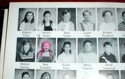 1999 South Middle School Yearbook Joplin Missouri  