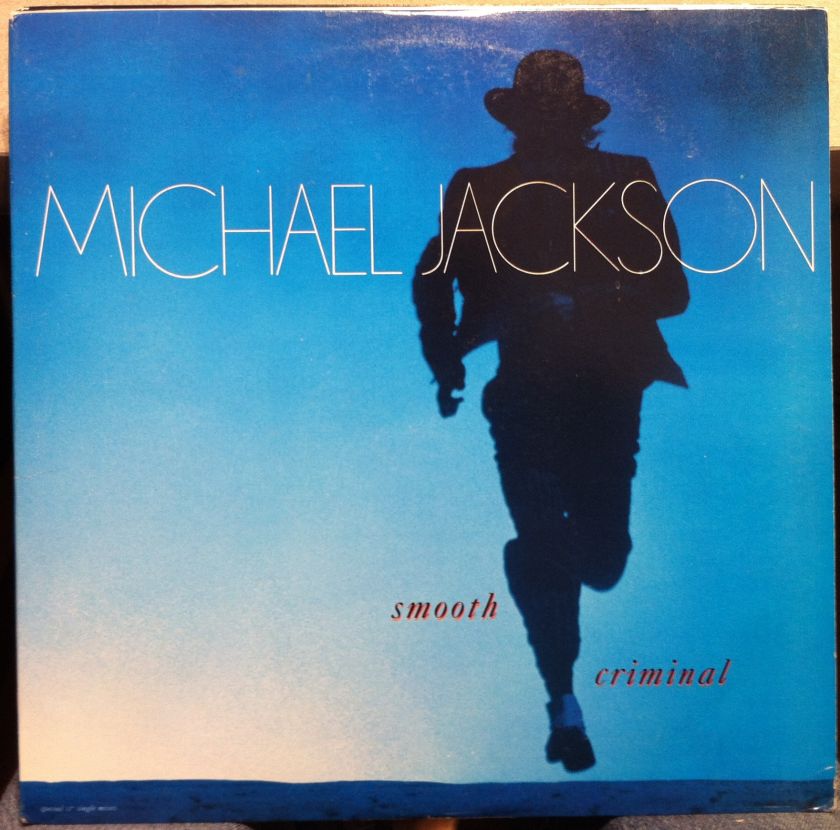 MICHAEL JACKSON smooth criminal 12 Mint  49 07895 Vinyl 1987 Record 