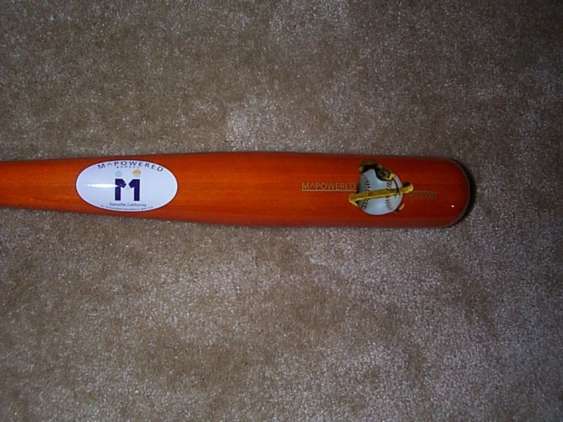 MPOWERED RED ROCKET CUSTOM BIG BARREL C 243 BAMBOO BAT  