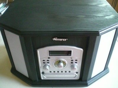 Memorex Nostalgic Stereo Model 9295 Turntable, CD Recorder AM/FM 