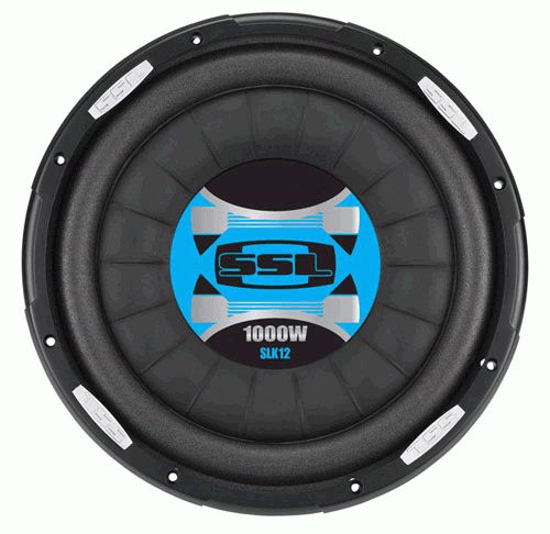 Sound Storm SLK10 10 800 Watt Slim Subwoofer NEW  