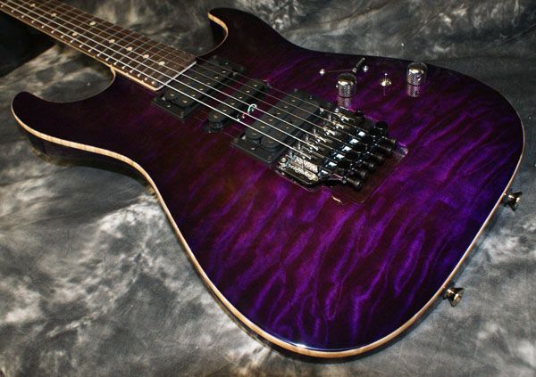 Tom Anderson Drop Top Purple Burst  