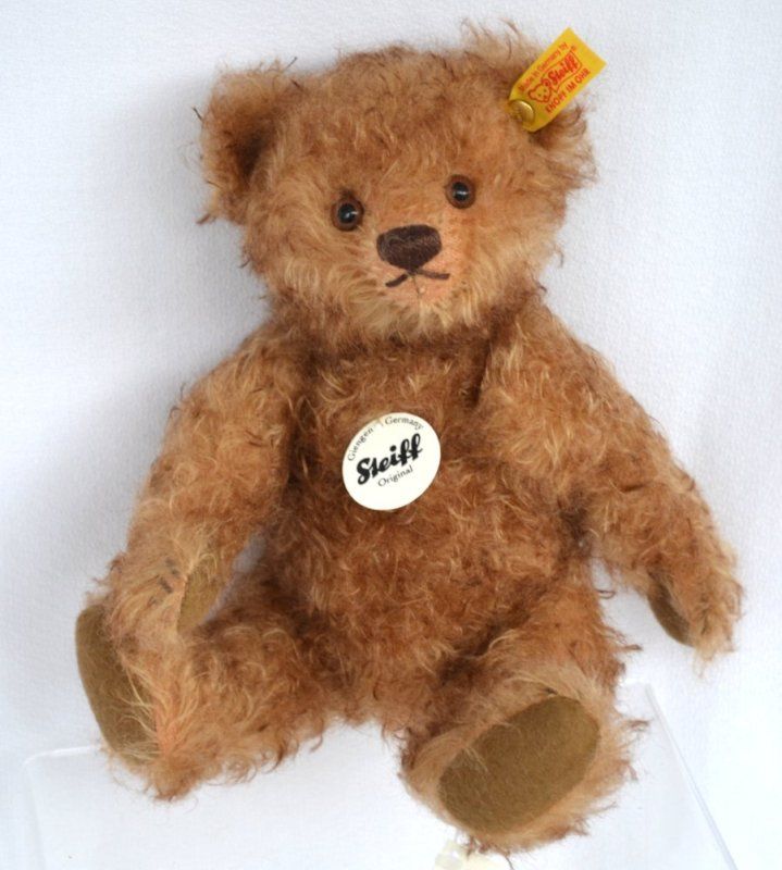 STEIFF   MIMI TEDDY BEAR   BROWN MOHAIR  ACTUAL PHOTOS  