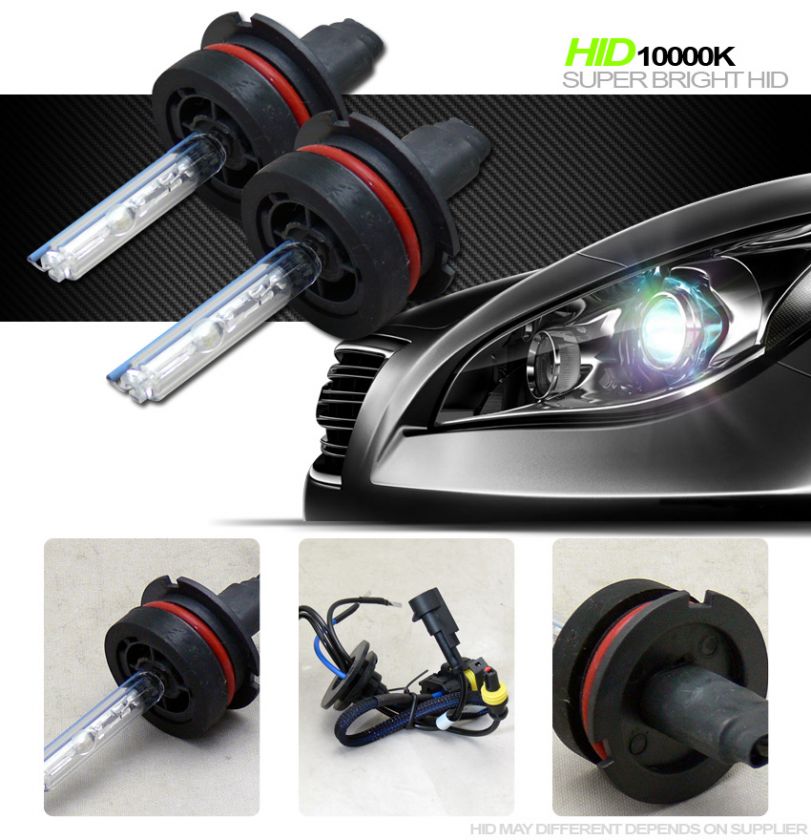 9004/HB1 10000K BLUE LOW BEAM XENON HID CONVERSION KIT  