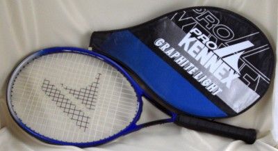 Pro Kennex Graphite Light Oversize Tennis Racquet with Head Cover 4 1 