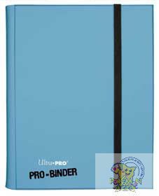 Ultra Pro PRO binder Light Blue card holder for Mtg WoW Pokemon Yugioh 
