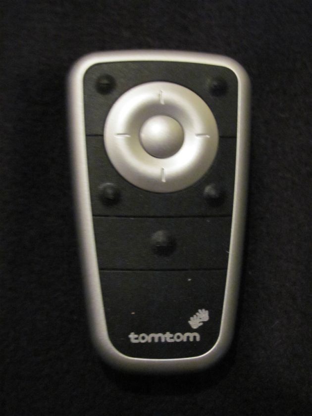 ORIGINAL TOMTOM GO REMOTE CONTROL 4D00.701 TESTED & WORKING  