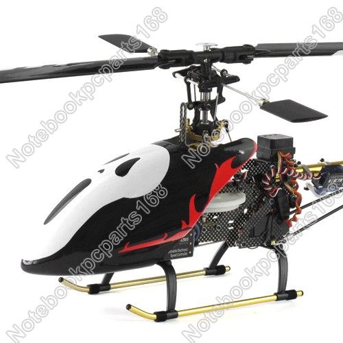 6CH 2.4G 3D RTF helicopter Tiger Wing 450 V2 For Trex  