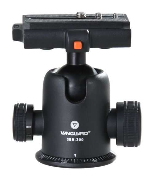 Vanguard Auctus 283AT H/D Aluminum Tripod +SBH300 Head  