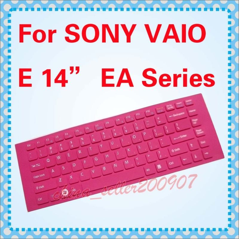 Hot Pink SONY VAIO 14 in EA Series Keyboard Cover Skin  