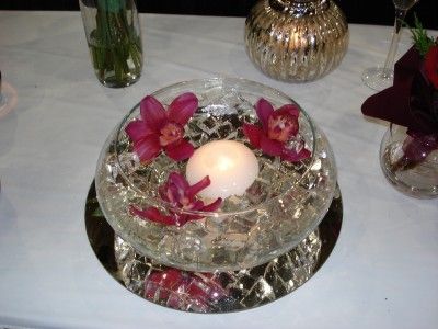 Mystic Crystals Wedding Reception Centerpiece Decorating tool