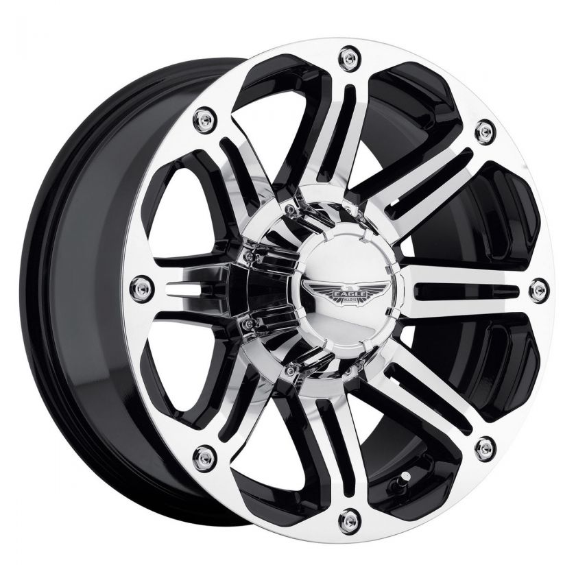 CPP American Eagle style 050 wheels rims, 17x8, 5x5.5 & 5x5 