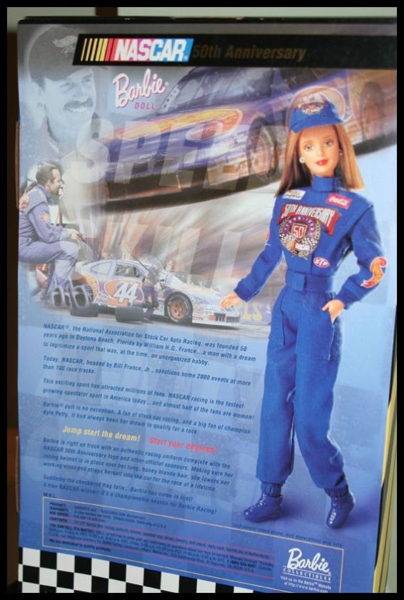   unopened box, collector edition 50th anniversary edition Barbie Doll