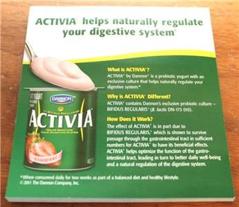   off Coupons Dannon ACTIVIA 4 pack or larger Yogurt Exp 12/31/12  